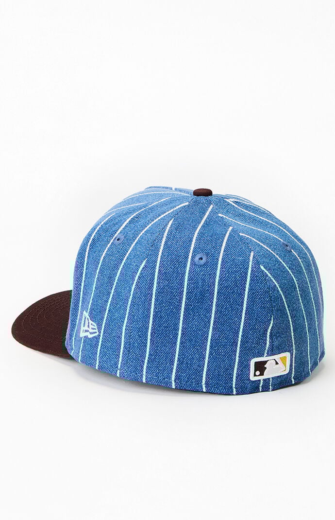New Era San Diego Padres Pinstripe Fitted Hat