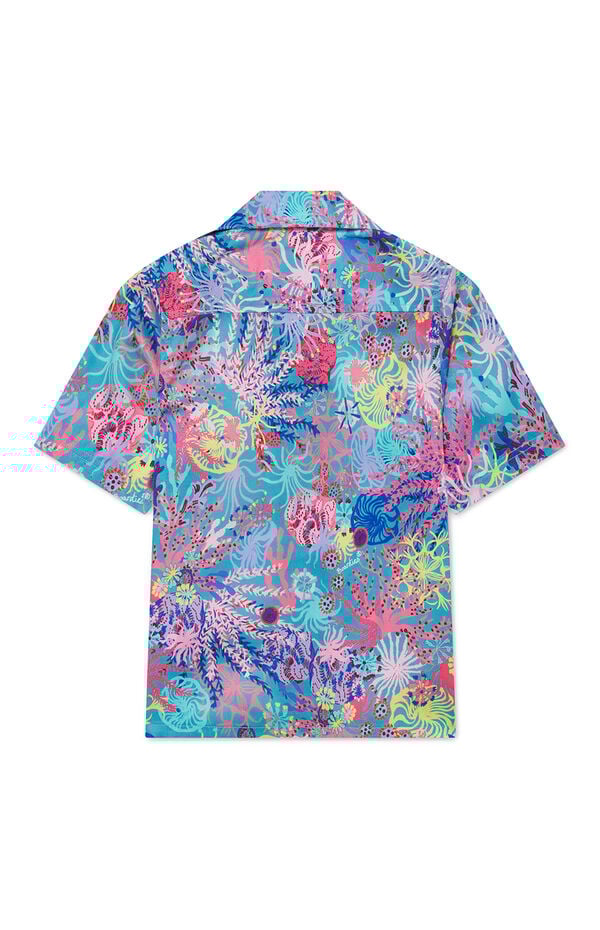 Boardies Kids Coral Camp Shirt