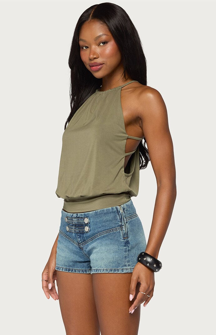 Edikted Everi Strappy Back Top