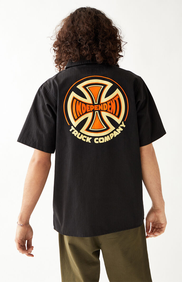 78 Cross Woven Camp Shirt