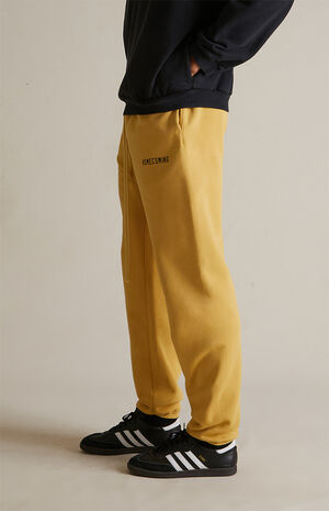 Amber Heavy Fleece Sweatpants image number 4