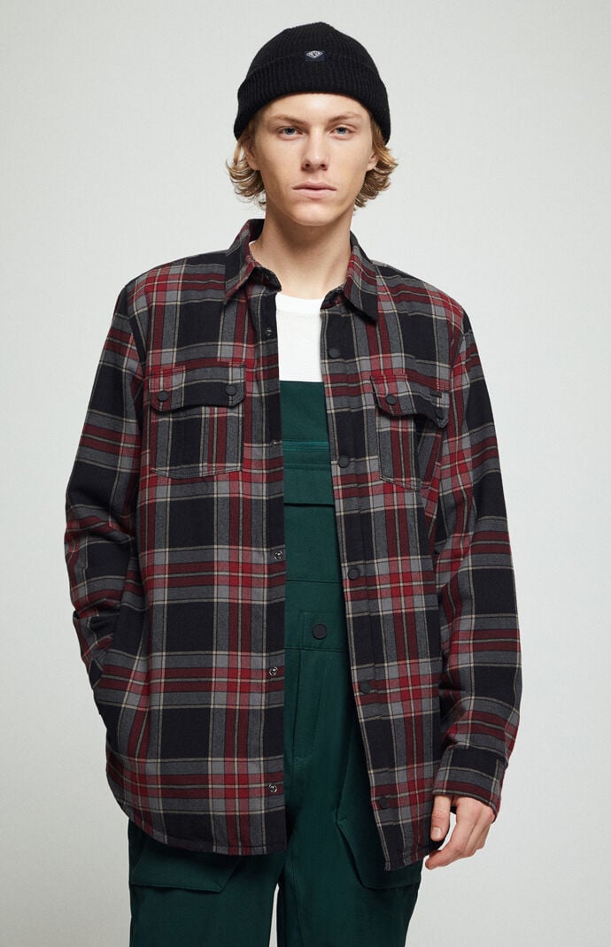 Volcom sherpa flannel clearance