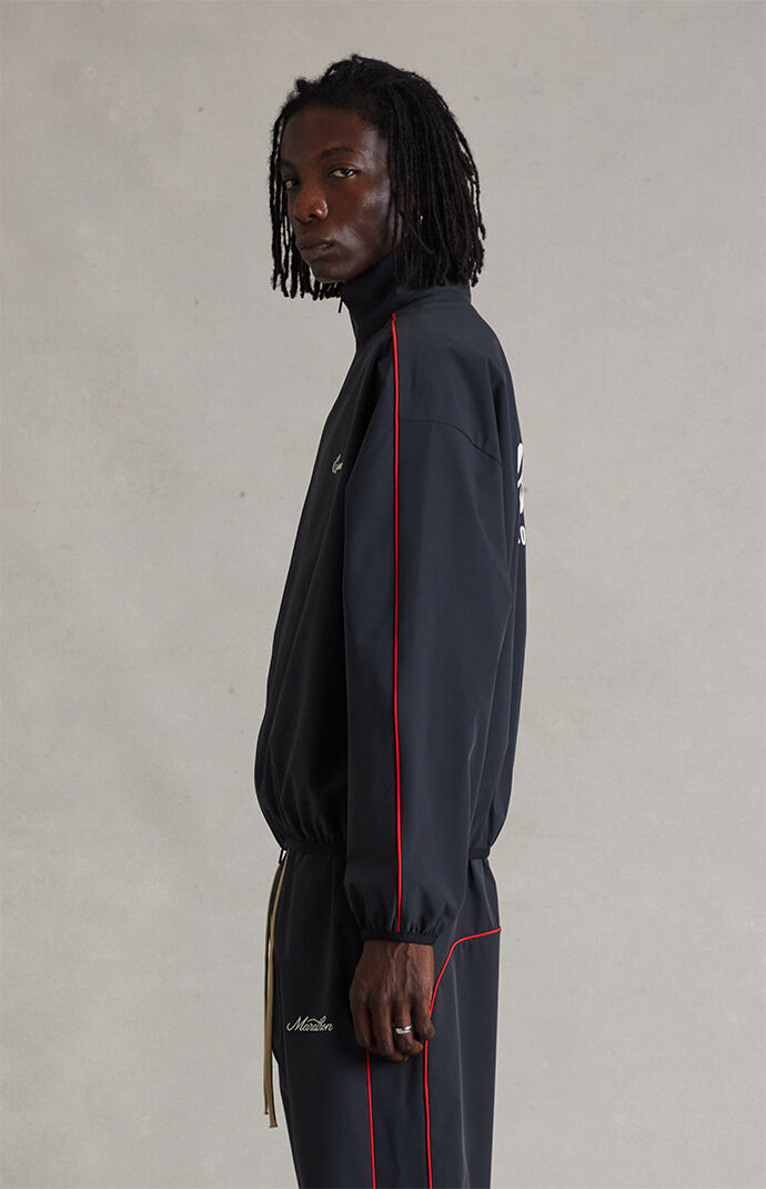 Fear of God ESSENTIALS x The Marathon Clothing Modern Track Jacket