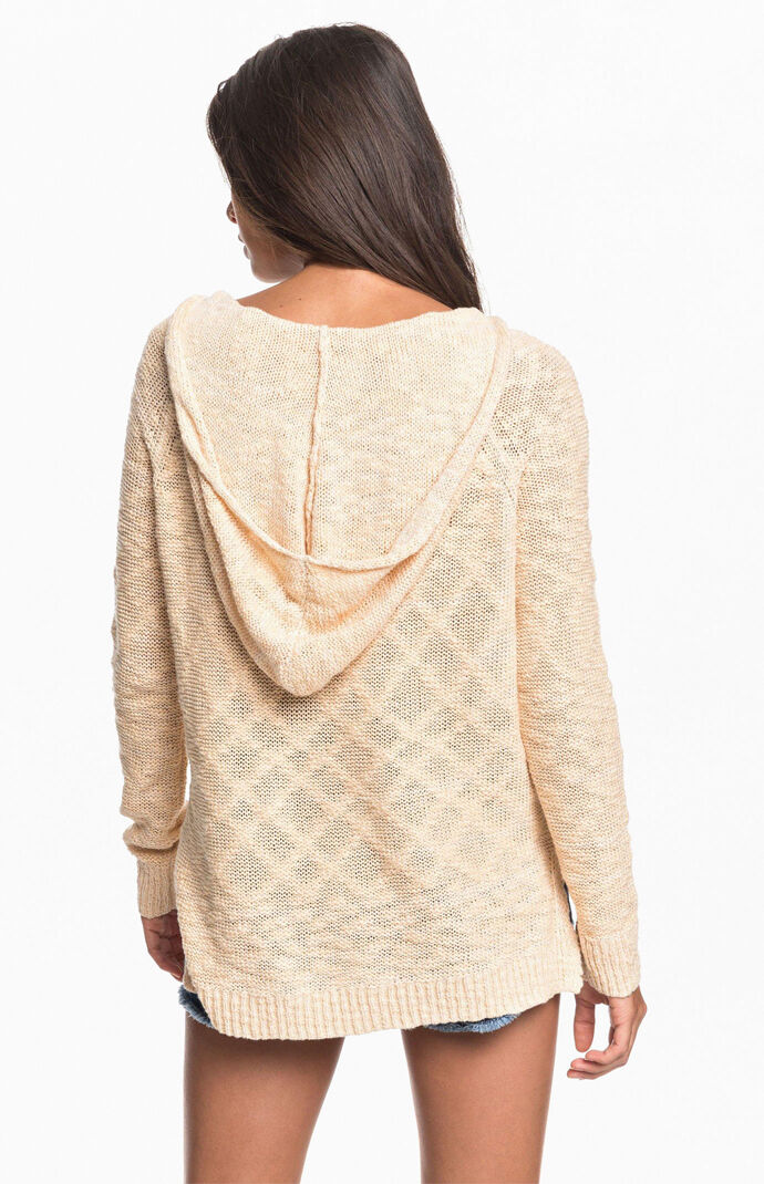 Ivory Airport Vibes Sweater