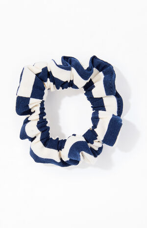 Striped Hair Scrunchie image number 1