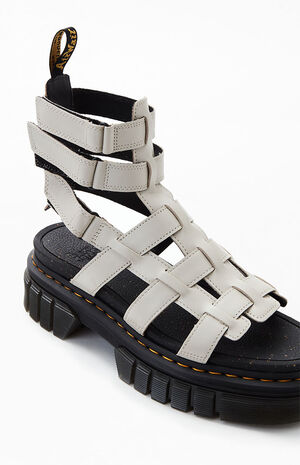 Women's White Ricki Gladiator Sandals image number 6