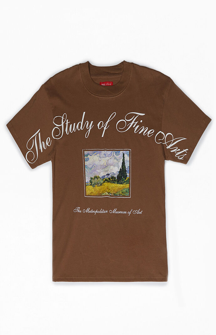 Supreme fine arts t shirt discount