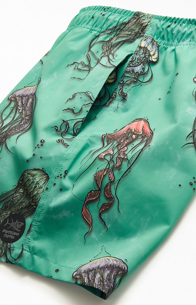 Jellyfish 16" Swim Trunks