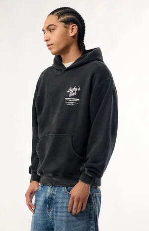 Luckys Bar Hoodie image number 3