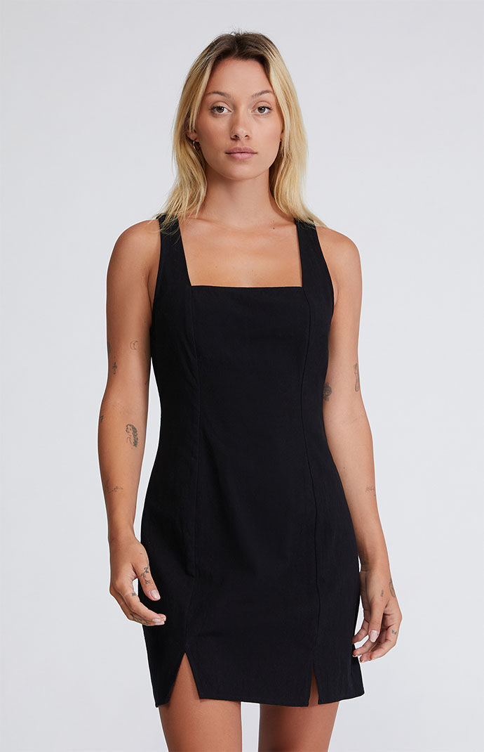 LA Hearts Double Slit Mini Dress PacSun
