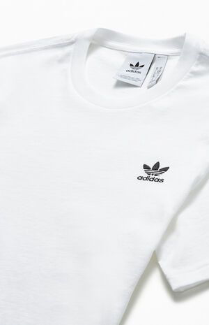 White Essential T-Shirt image number 2