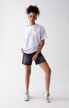Washed Oversized T-Shirt Washed Oversized T-Shirt image number null