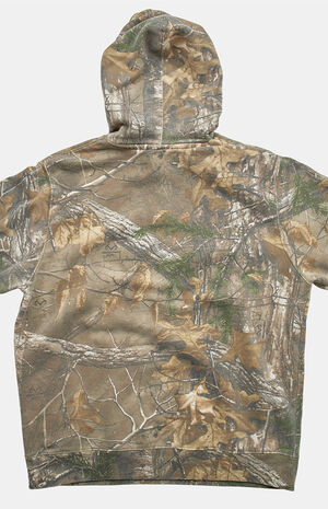 2000s Realtree Camo Pullover Hoodie image number 3