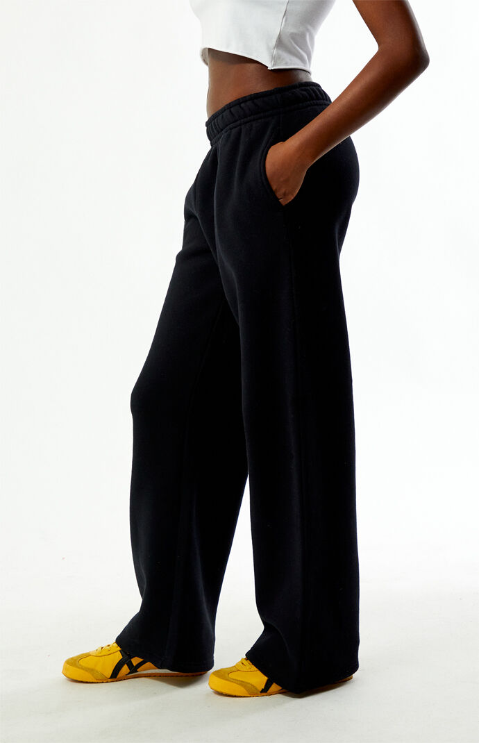 Pacsun Black Core Washed Baggy Sweatpants