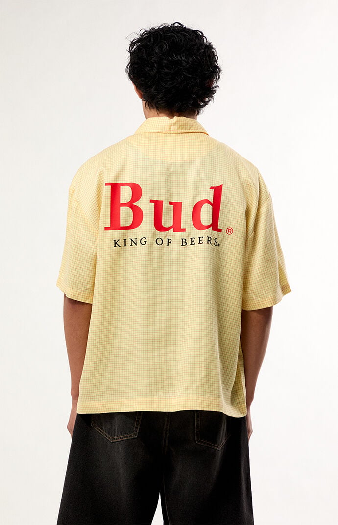 Budweiser by Pacsun Clydestrom Woven Shirt | Pacsun