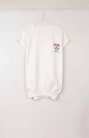 Upcycled Camel Club Sweatshirt image number 1