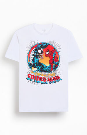 Spiderman & Venom T-Shirt image number 1