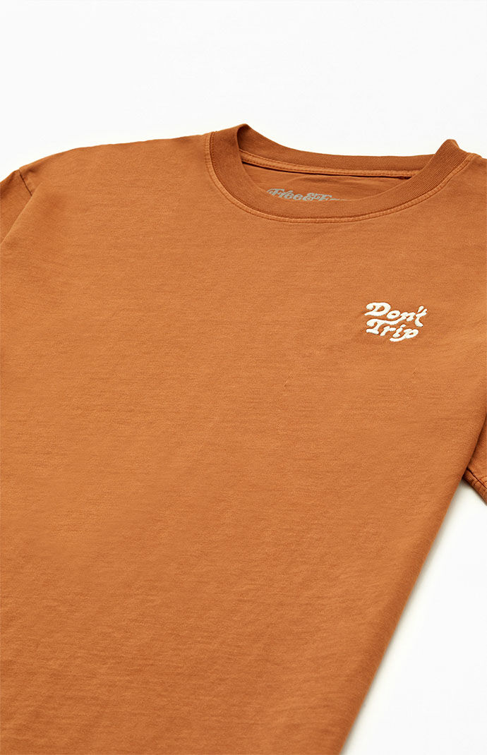 Free&Easy Don't Even Trip 半袖 Tシャツ 送関込 Don't Trip Heavy SS Tee - Free & Easy