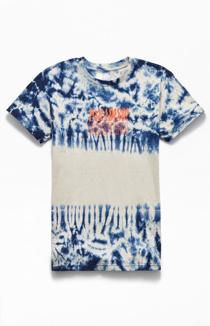 Tie-Dyed Stamford T-Shirt