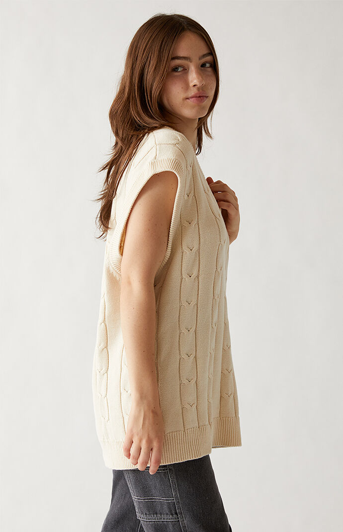 Oversized Boyfriend Vest