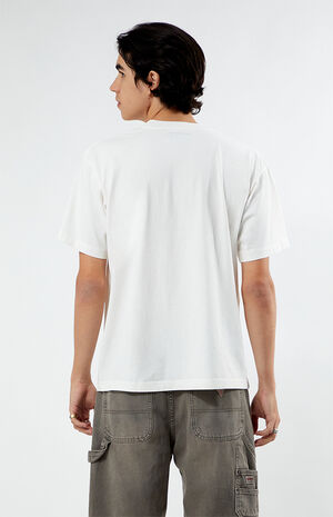 Bad Habits Embroidered Oversized T-Shirt image number 3