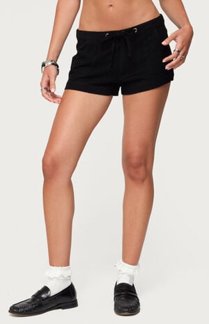 Hollis Linen Look Shorts image number 1