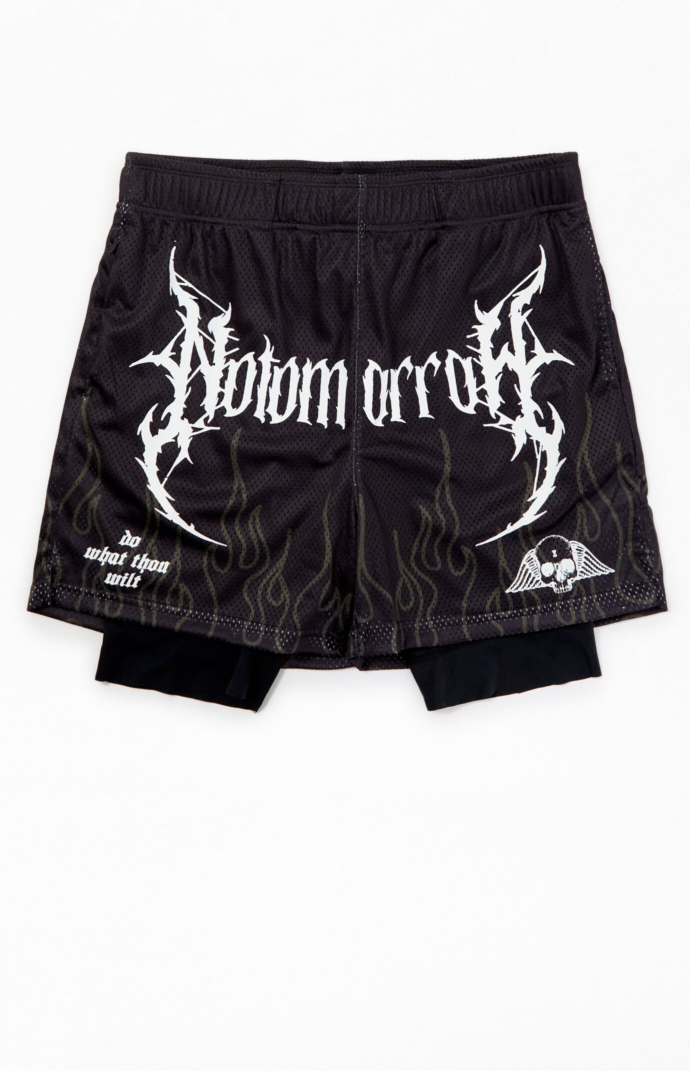 No Tomorrow Hades Mesh Basketball Shorts