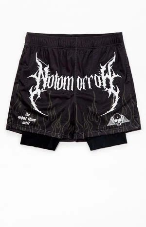 Hades Mesh Basketball Shorts image number 1