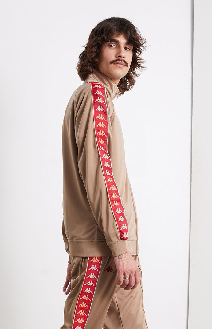 Kappa Tan 222 Banda Anniston Jacket PacSun