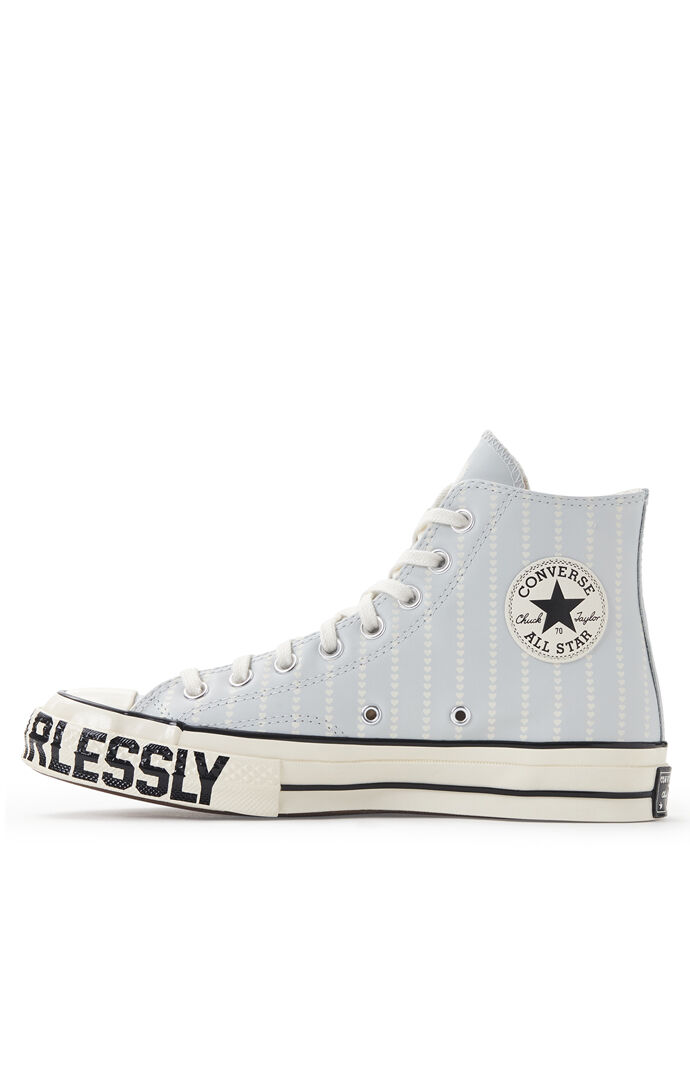 Women's Chuck 70 Love Leather High Top Sneakers