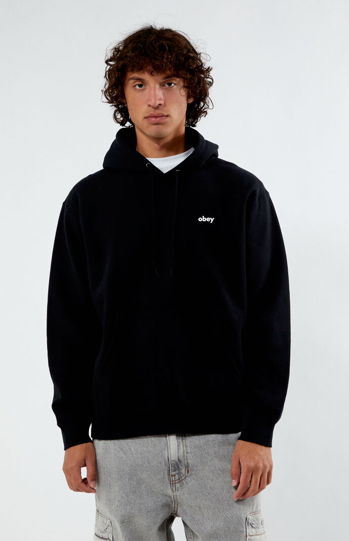 Pacsun obey hoodie hotsell