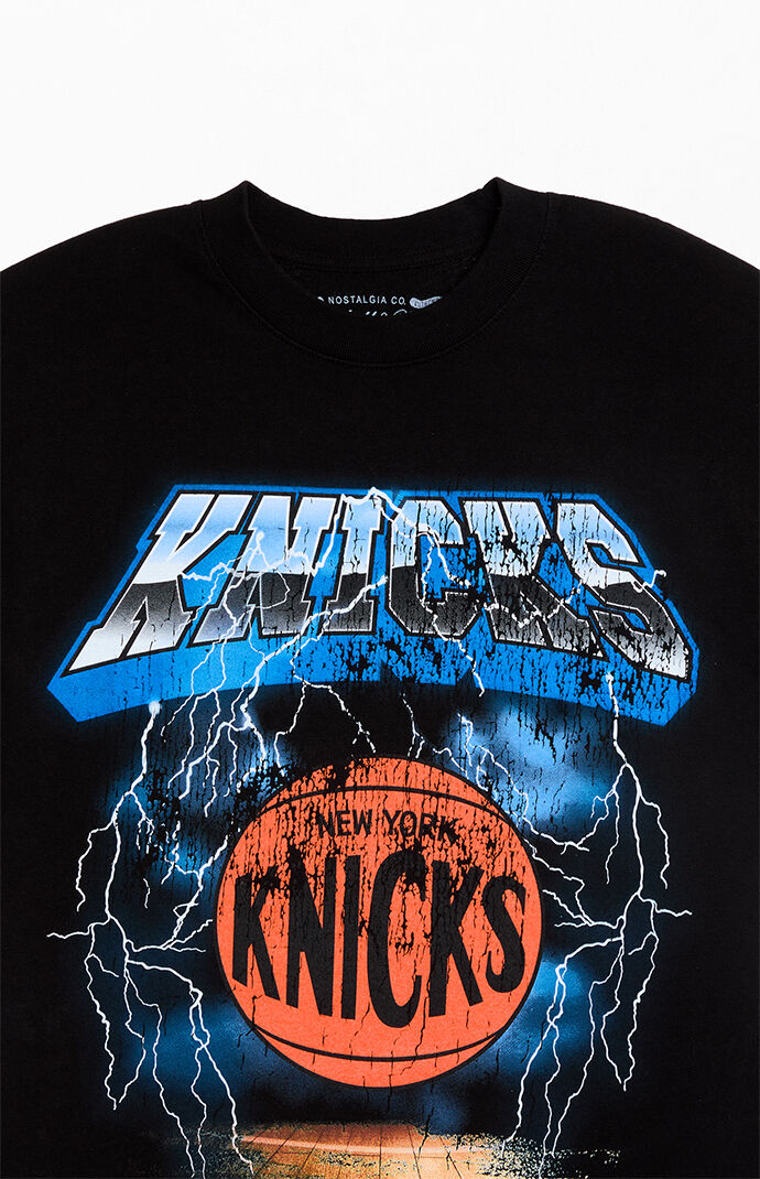 Mitchell & Ness NY Knicks Lightning T-Shirt