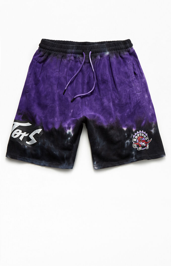 Tie-Dyed Raptors Shorts