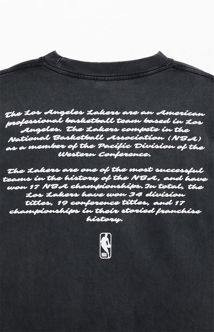 Chase B x NBA LA Lakers Logo T-Shirt