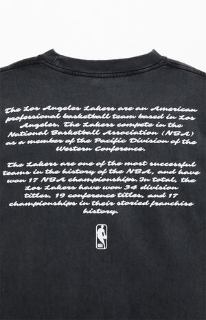 x NBA LA Lakers Logo T-Shirt image number 4