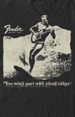 Surfer Fender T-Shirt image number 2