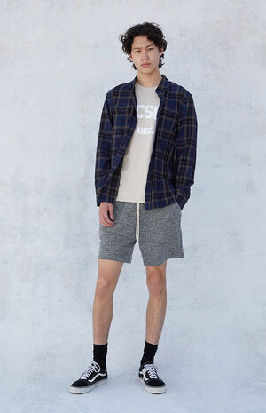 Terry Towel Volley Shorts Terry Towel Volley Shorts image number null