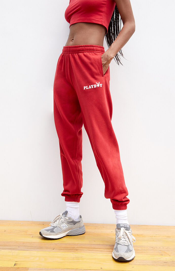 Playboy By PacSun Basic Boyfriend Sweatpants PacSun