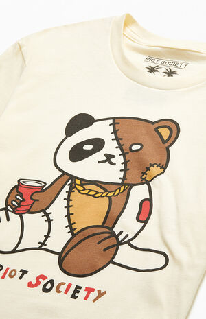 Panda Teddy Bear T-Shirt Panda Teddy Bear T-Shirt image number null