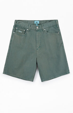 BigWig Baggy Denim Shorts image number 1
