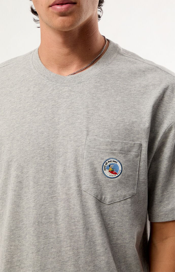 Pacsun Surf Pocket T-Shirt