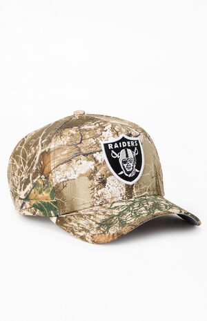 Las Vegas Raiders Camo 9FORTY Snapback Hat image number 1
