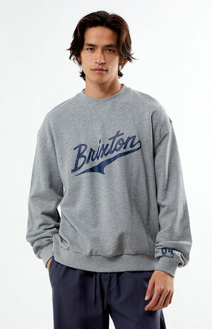 The League Broken In Crew Neck Sweatshirt image number 1