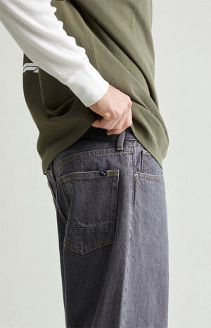 Dylan Baggy Jeans Dark Gray image number 5