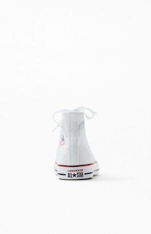 Chuck Taylor All Star High Top White Shoes image number 3