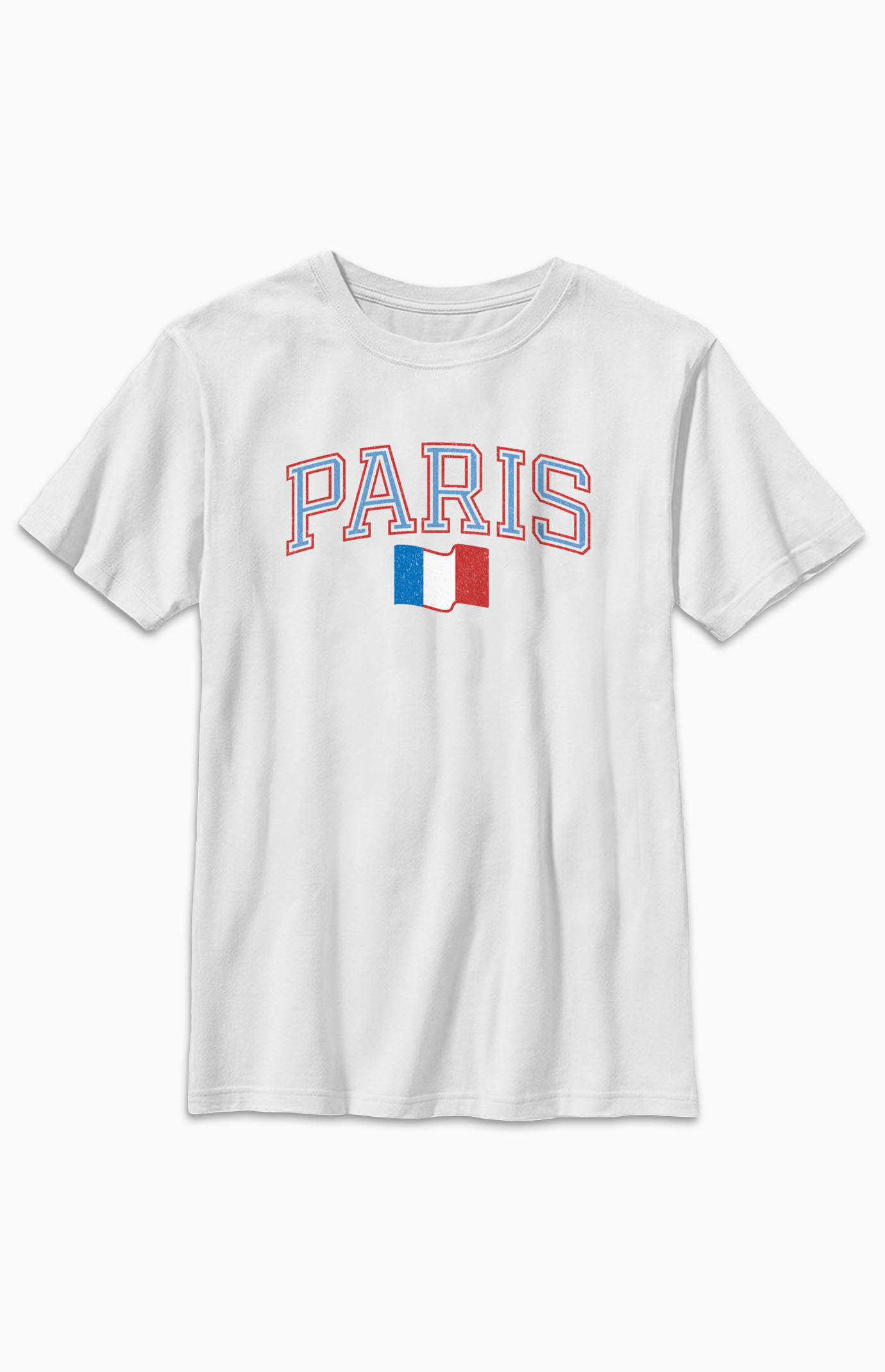 PacSun Kids Paris Collegiate T-Shirt