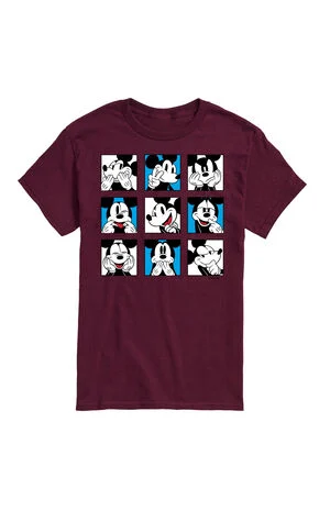 Disney Mickey Faces T-Shirt image number 1