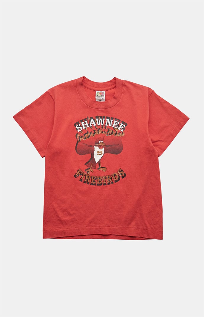 PS VINTAGE 90s Shawnee Firebirds Graphic T-Shirt
