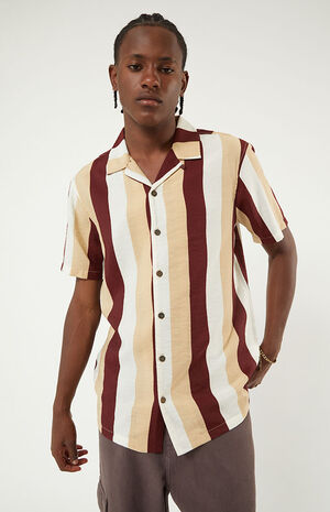 Eddie Striped Camp Shirt image number 2