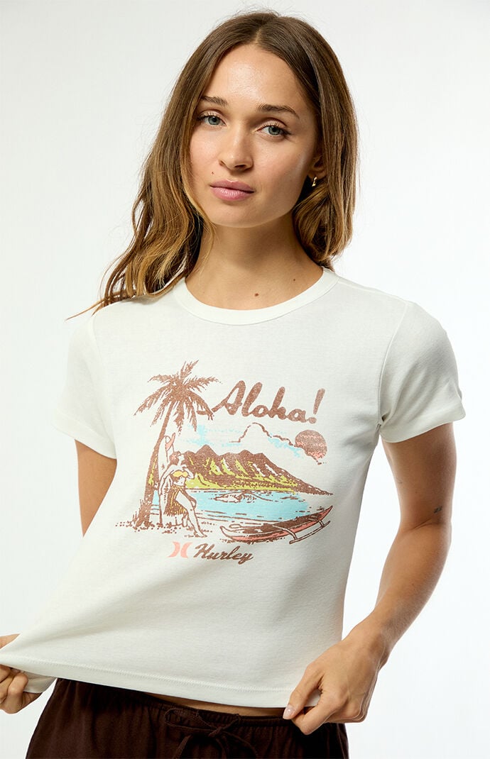 Hurley Island Time Baby T-Shirt